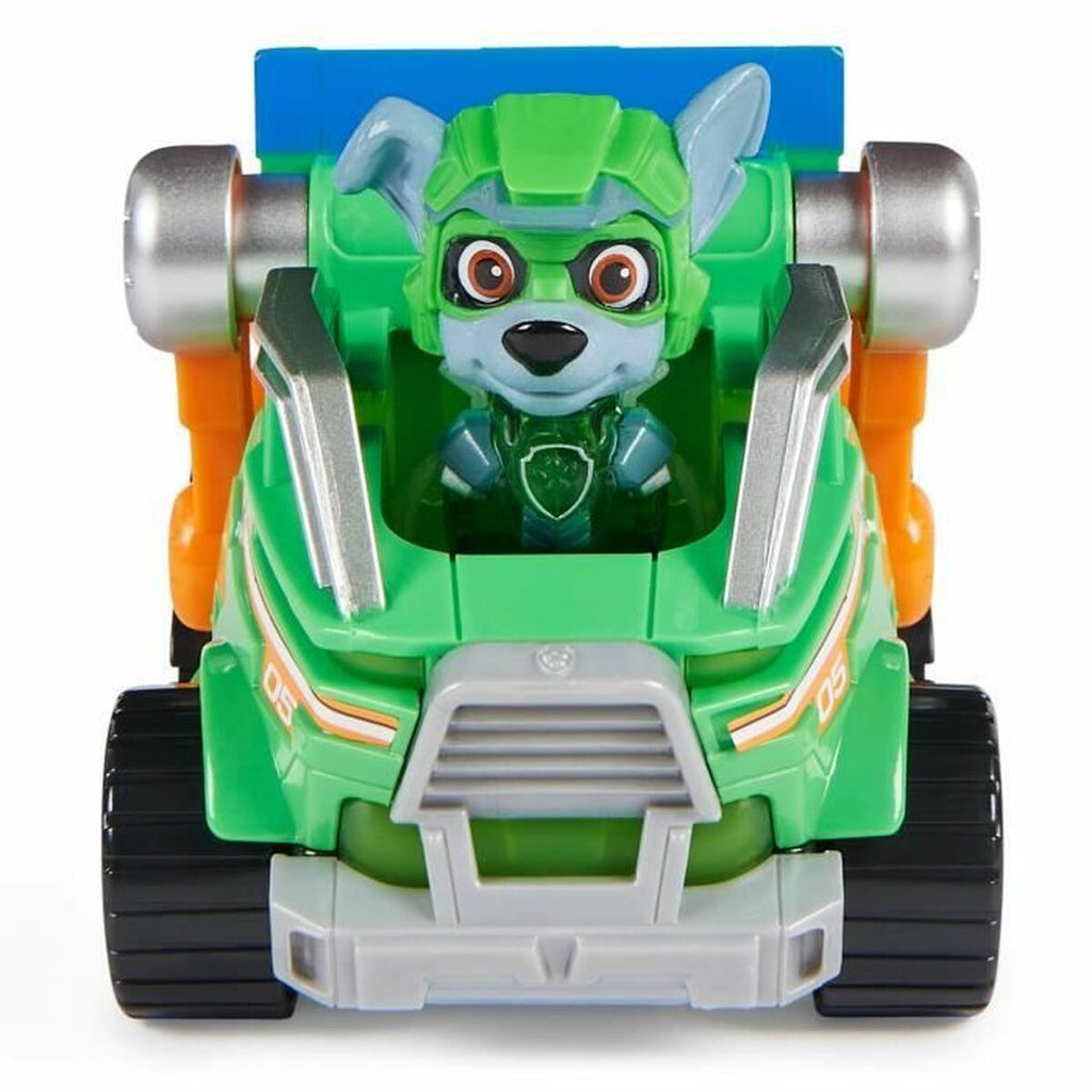 Spielset Fahrzeuge The Paw Patrol Figur grün