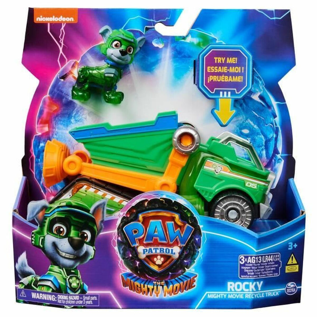 Spielset Fahrzeuge The Paw Patrol Figur grün