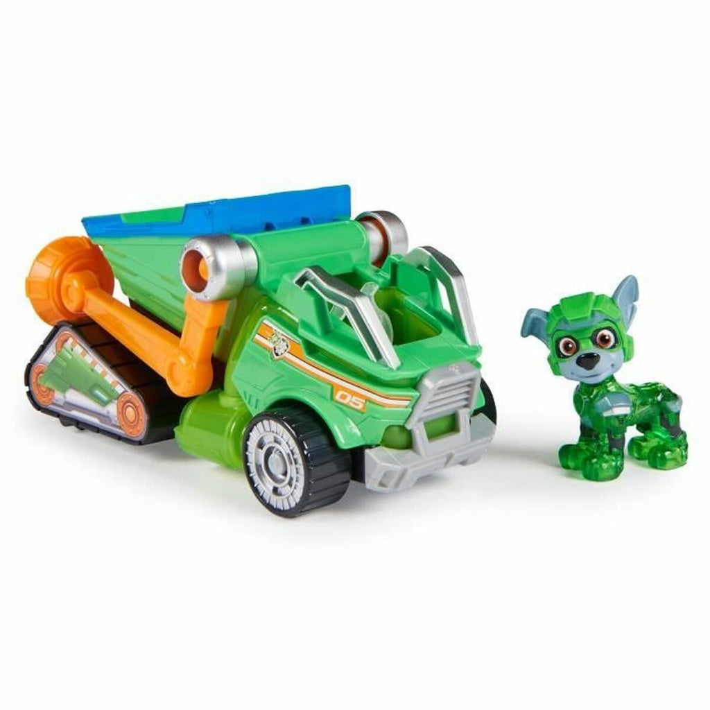 Spielset Fahrzeuge The Paw Patrol Figur grün