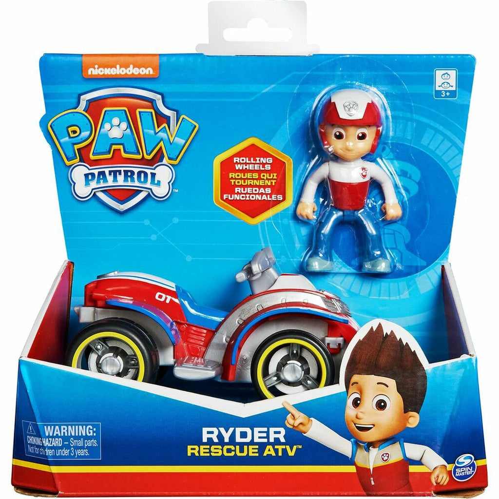 Spielset Fahrzeuge The Paw Patrol The Paw Patrol RYDER