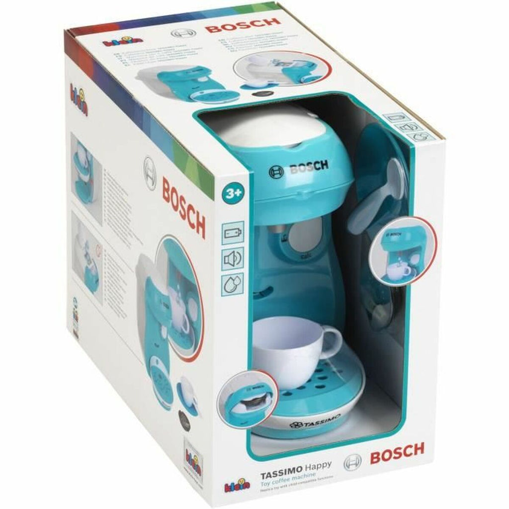 Spielzeug-Kaffeemaschine Klein Bosch + 3 jahre Zubehör Elektrische Kaffeemaschine