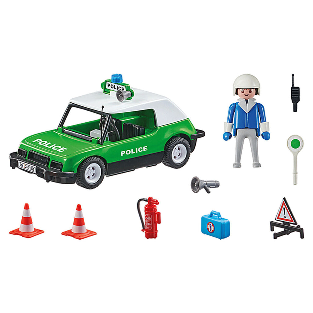 Spielzeug-Set Playmobil Polizei 23 Stücke