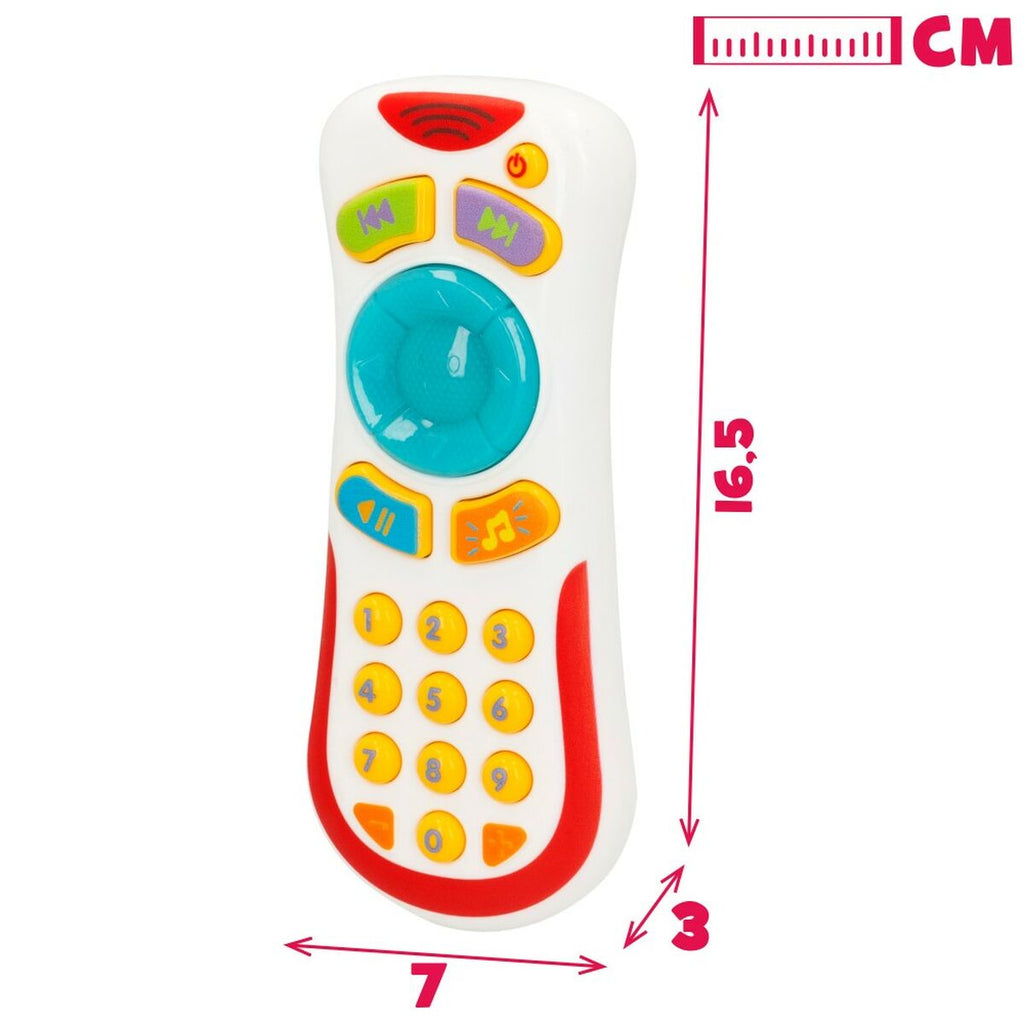 Spielzeugcontroller Winfun 7 x 16,5 x 3 cm (12 Stück)