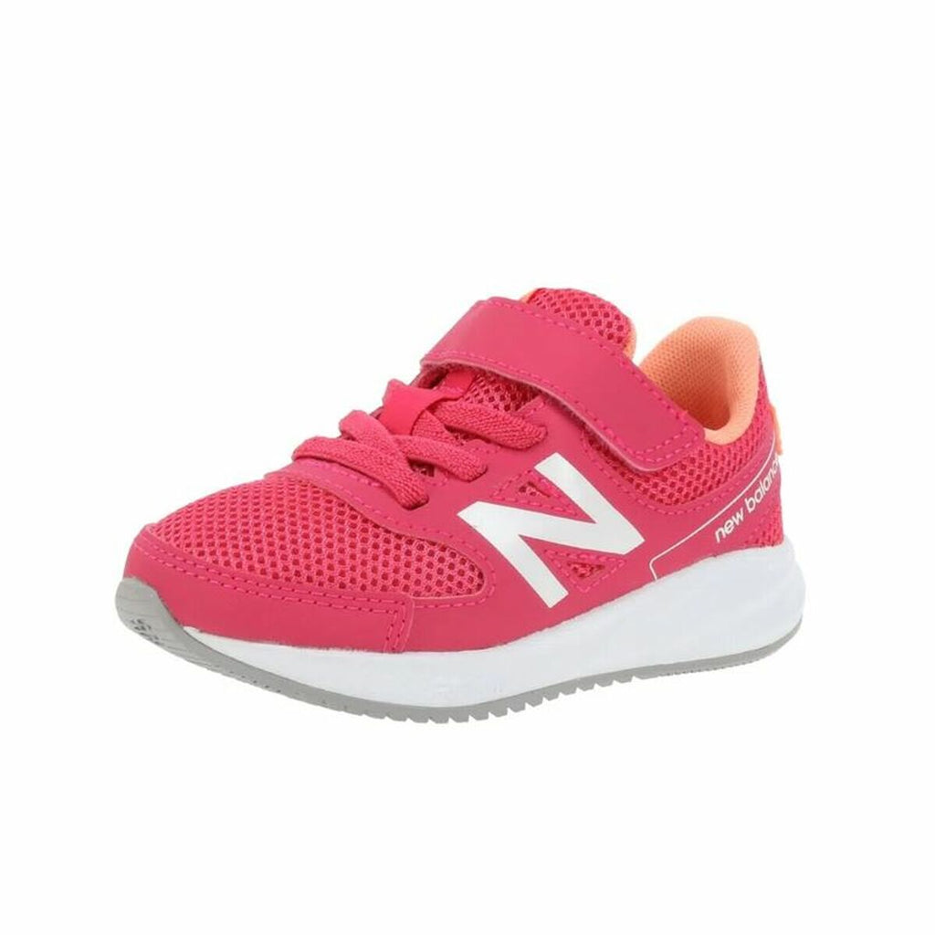 Sportschuhe für Babys New Balance 570 Bungee Rosa