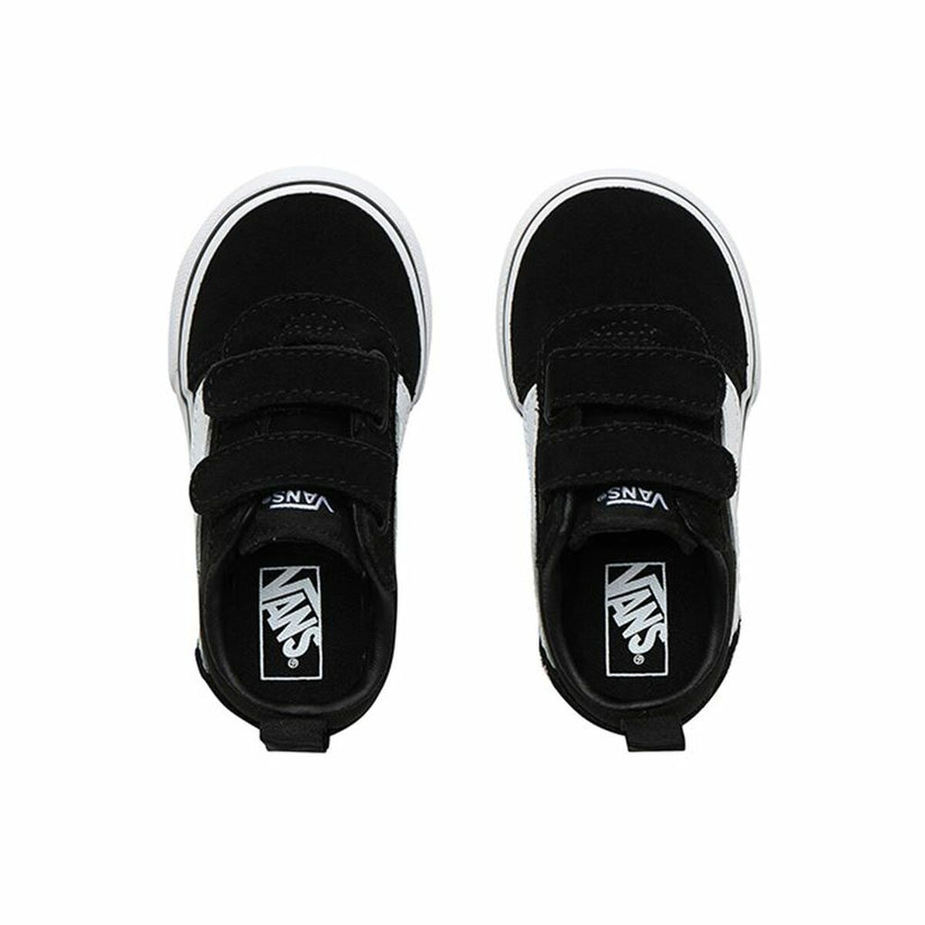 Sportschuhe für Babys Vans Ward Schwarz