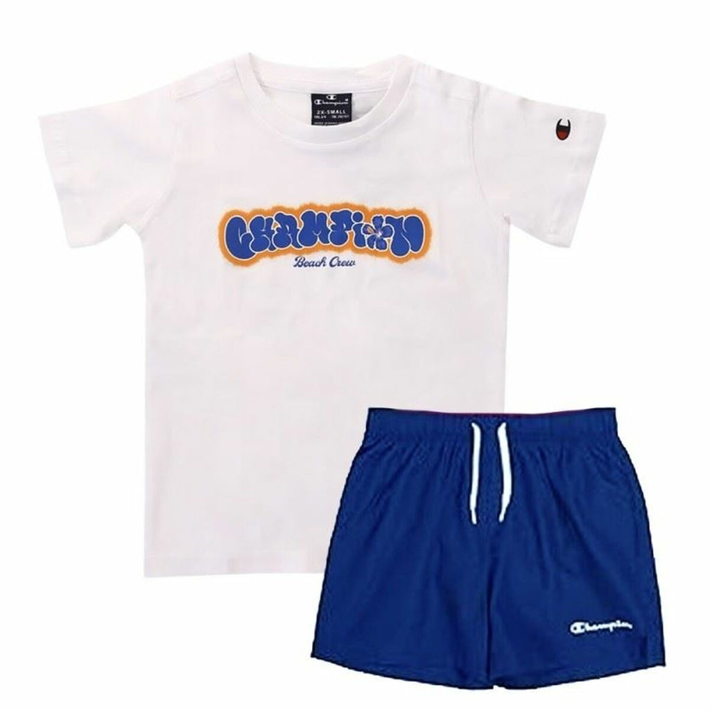 Sportset für Kinder Champion Essentials Blau