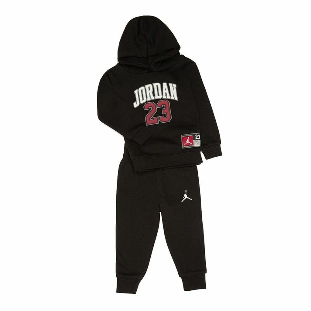 Sportset für Kinder Jordan Jordan Po Set Schwarz