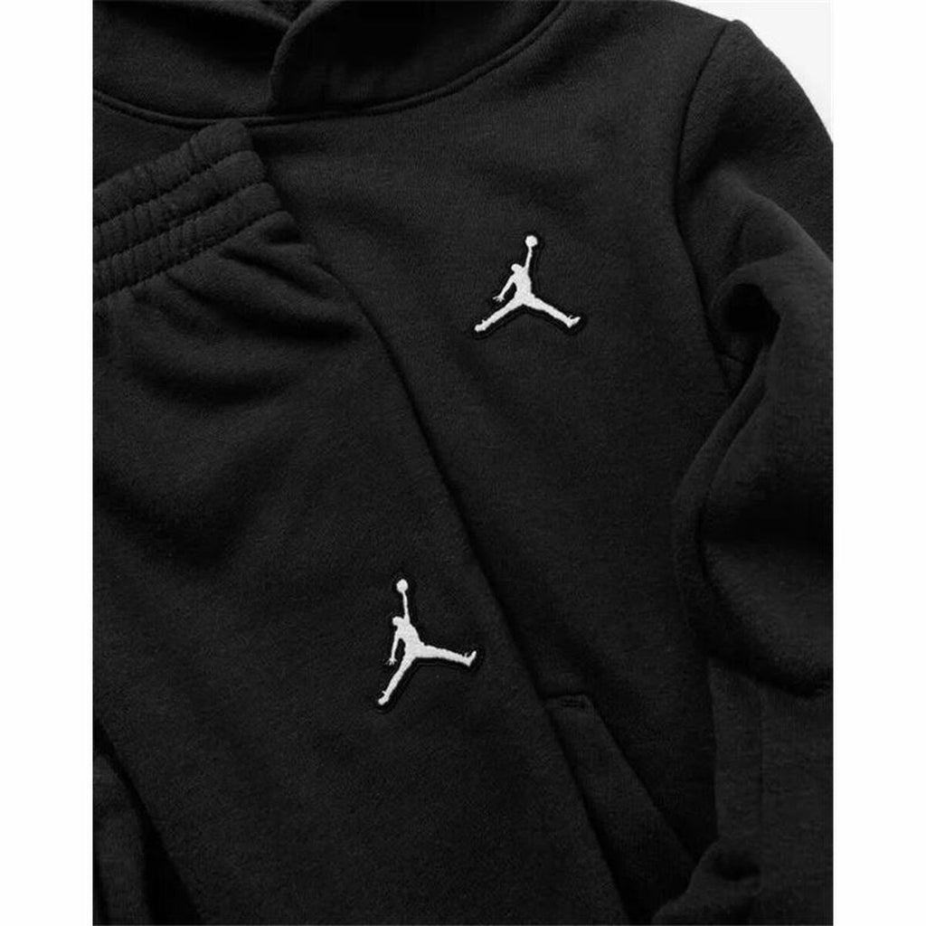 Sportset für Kinder Jordan Mj Essentials Schwarz