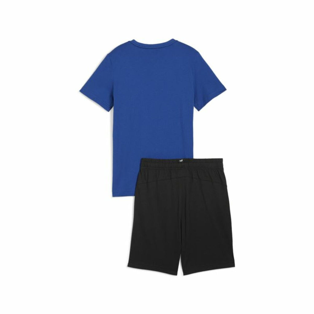 Sportset für Kinder Puma Essentials Blau