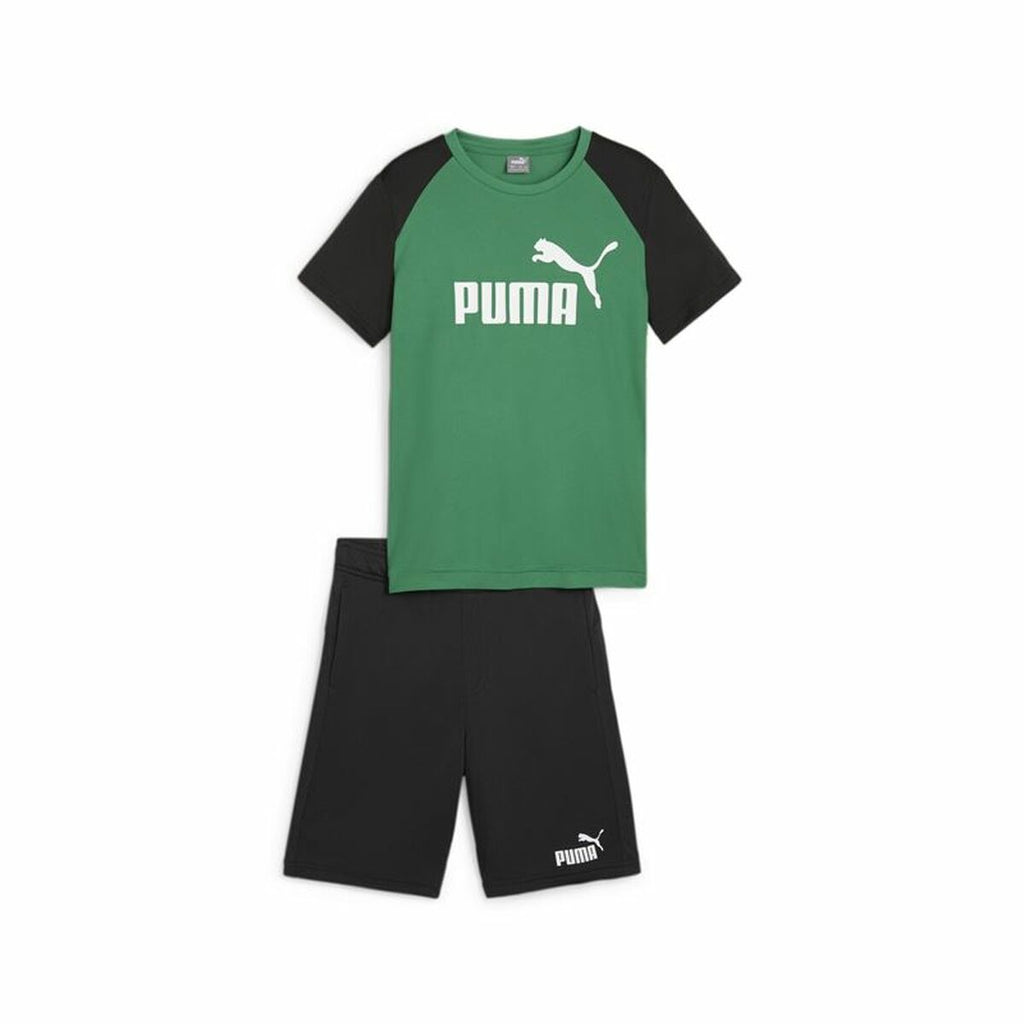 Sportset für Kinder Puma Short Bunt