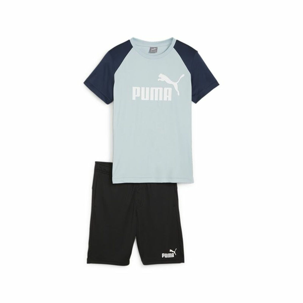 Sportset für Kinder Puma Short Bunt