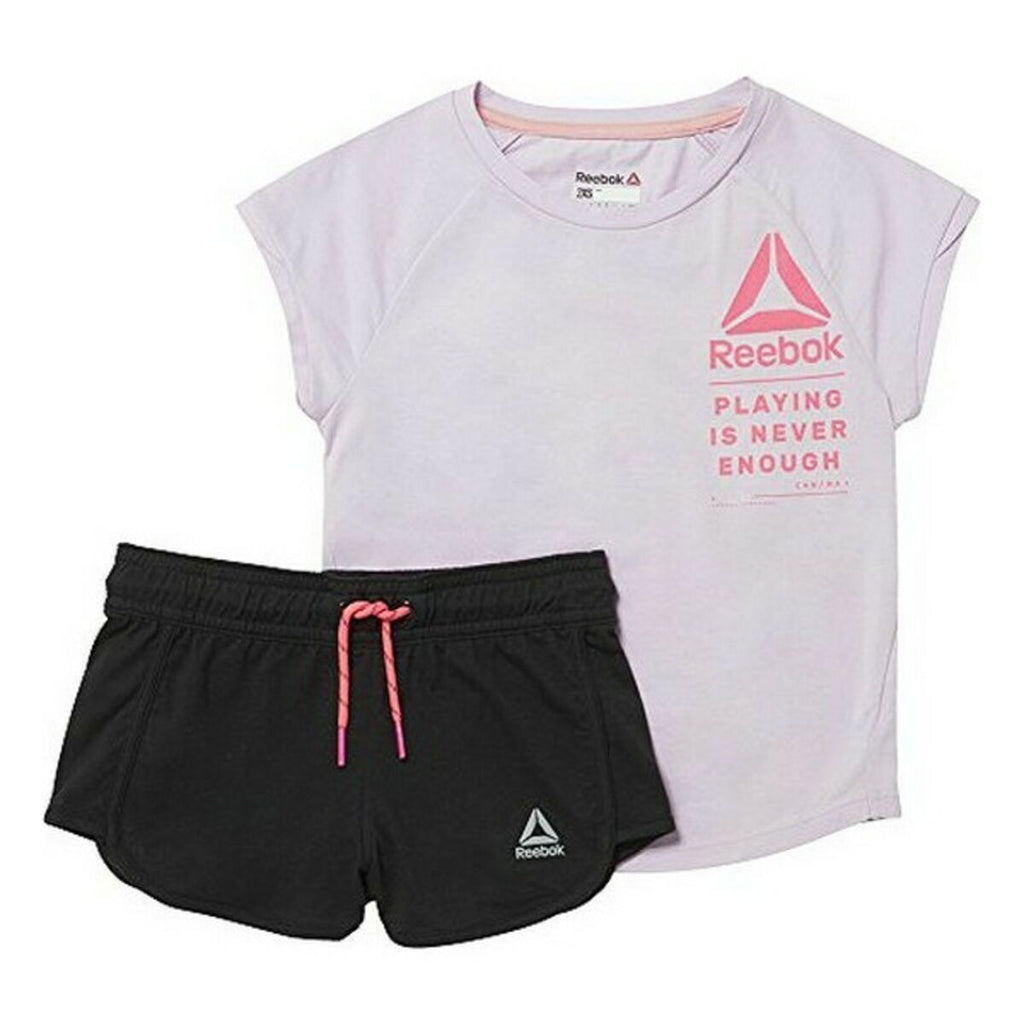 Sportset für Kinder Reebok G ES SS MONGLW BABY Rosa