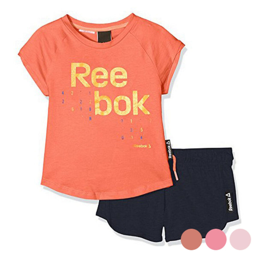 Sportset für Kinder Reebok G ES SS Orange