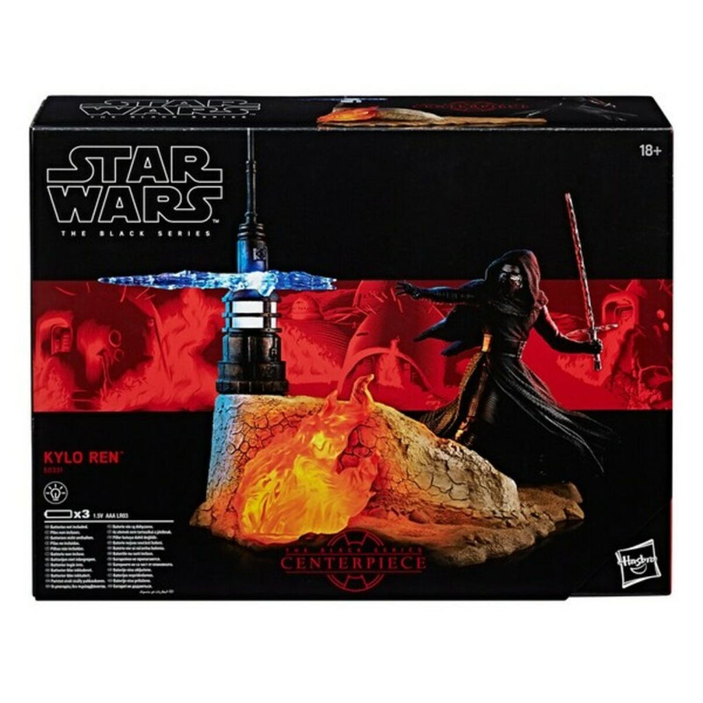 Star Wars E7 Figura Kylo Ren Hasbro (Spanisch)