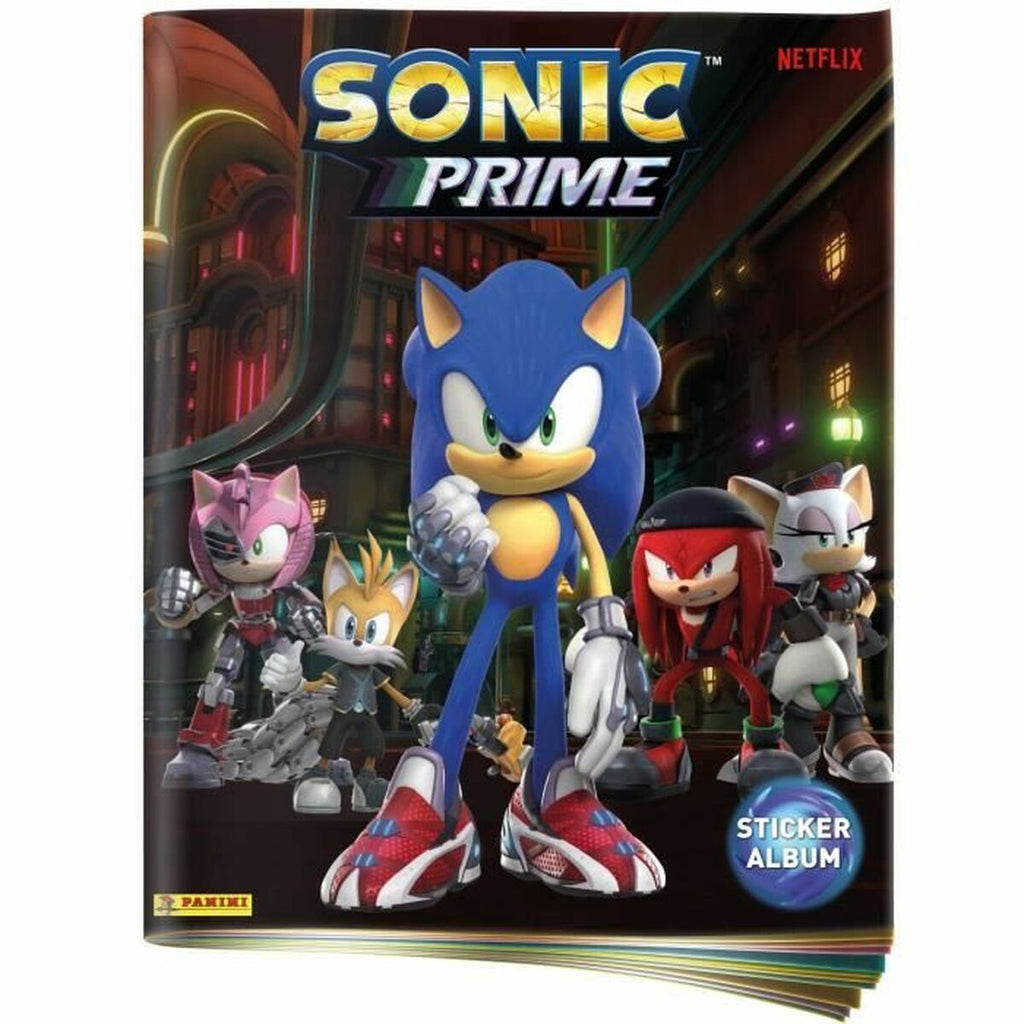 Stickeralbum Panini Sonic Prime