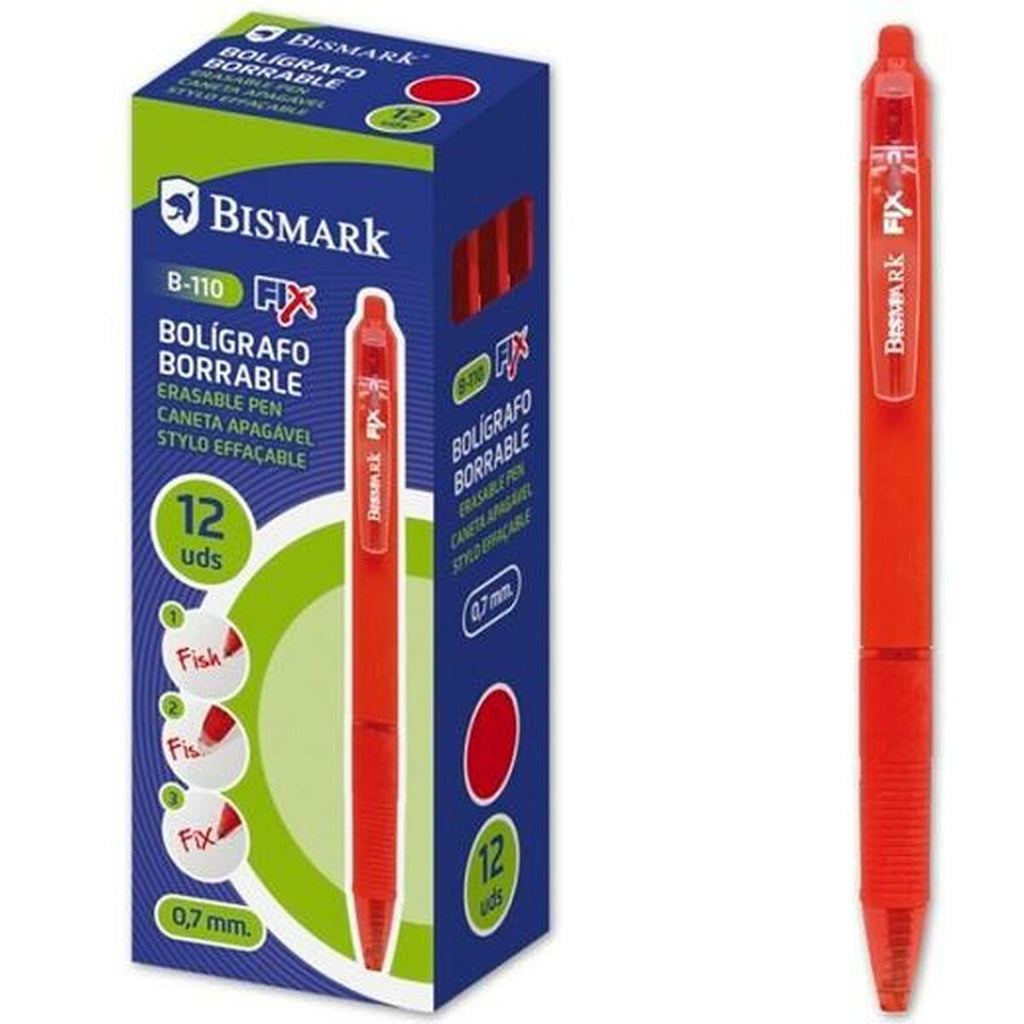 Stift Bismark B-110 Fix Rot 0,7 mm (12 Stücke)