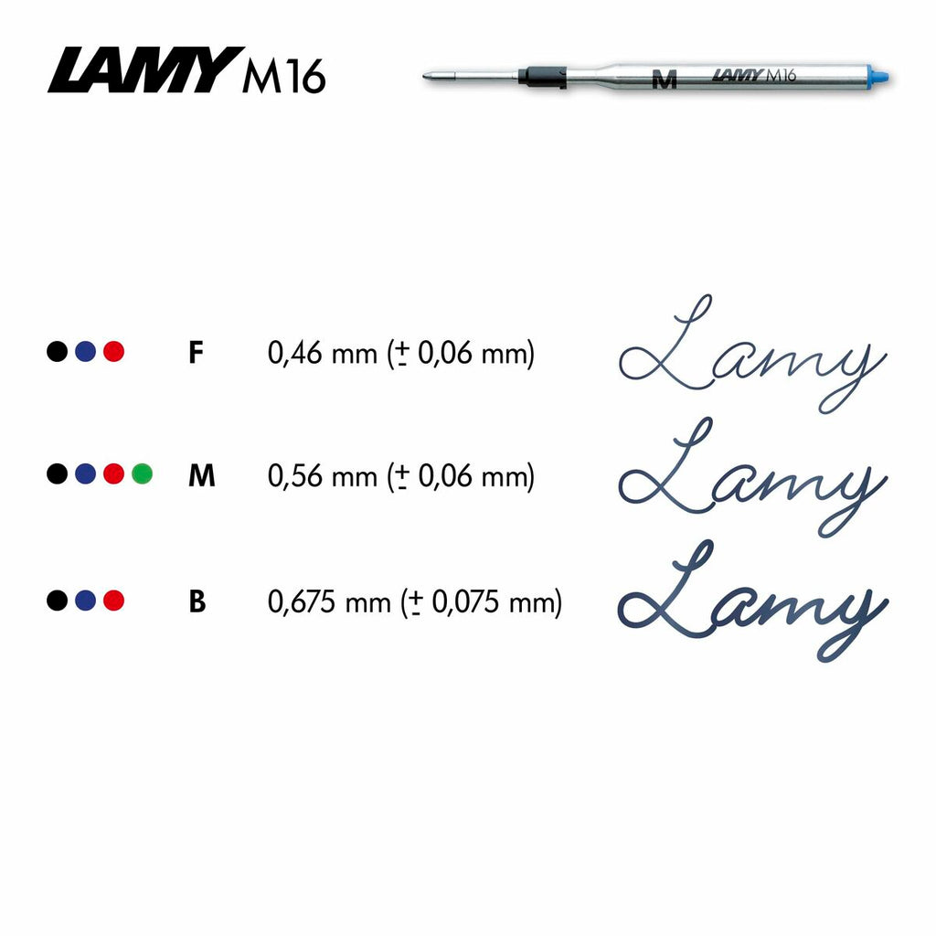 Stift Lamy Safari M Hellrosa