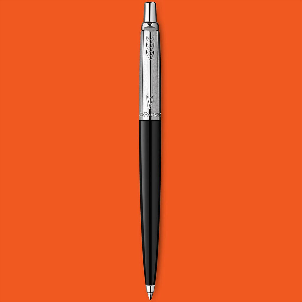 Stift Parker Jotter M Schwarz Stahl