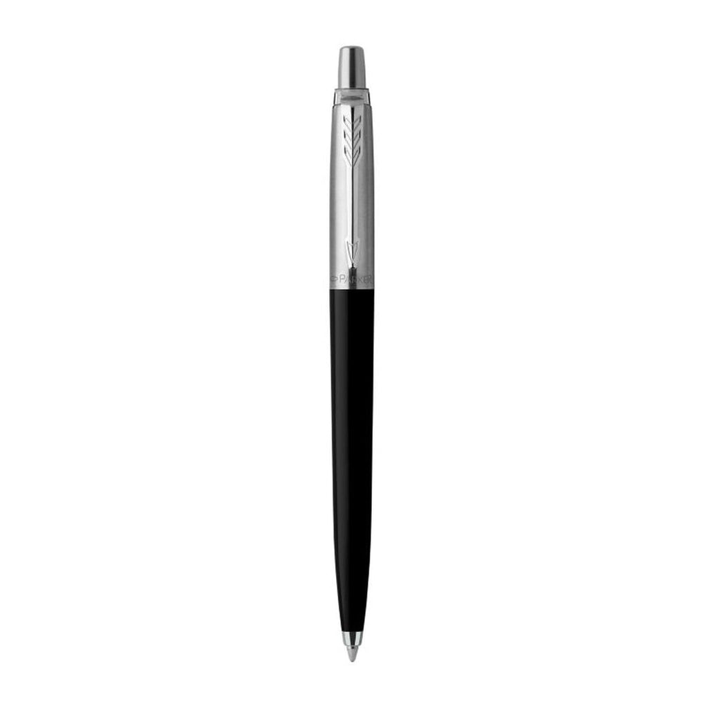 Stift Parker Jotter M Schwarz Stahl