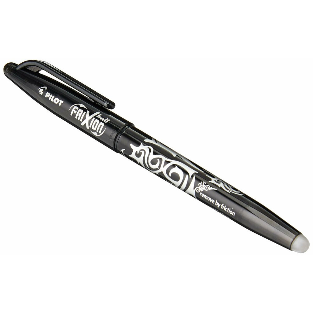 Stift Pilot Frixion Ball Schwarz 0,7 mm (12 Stück)