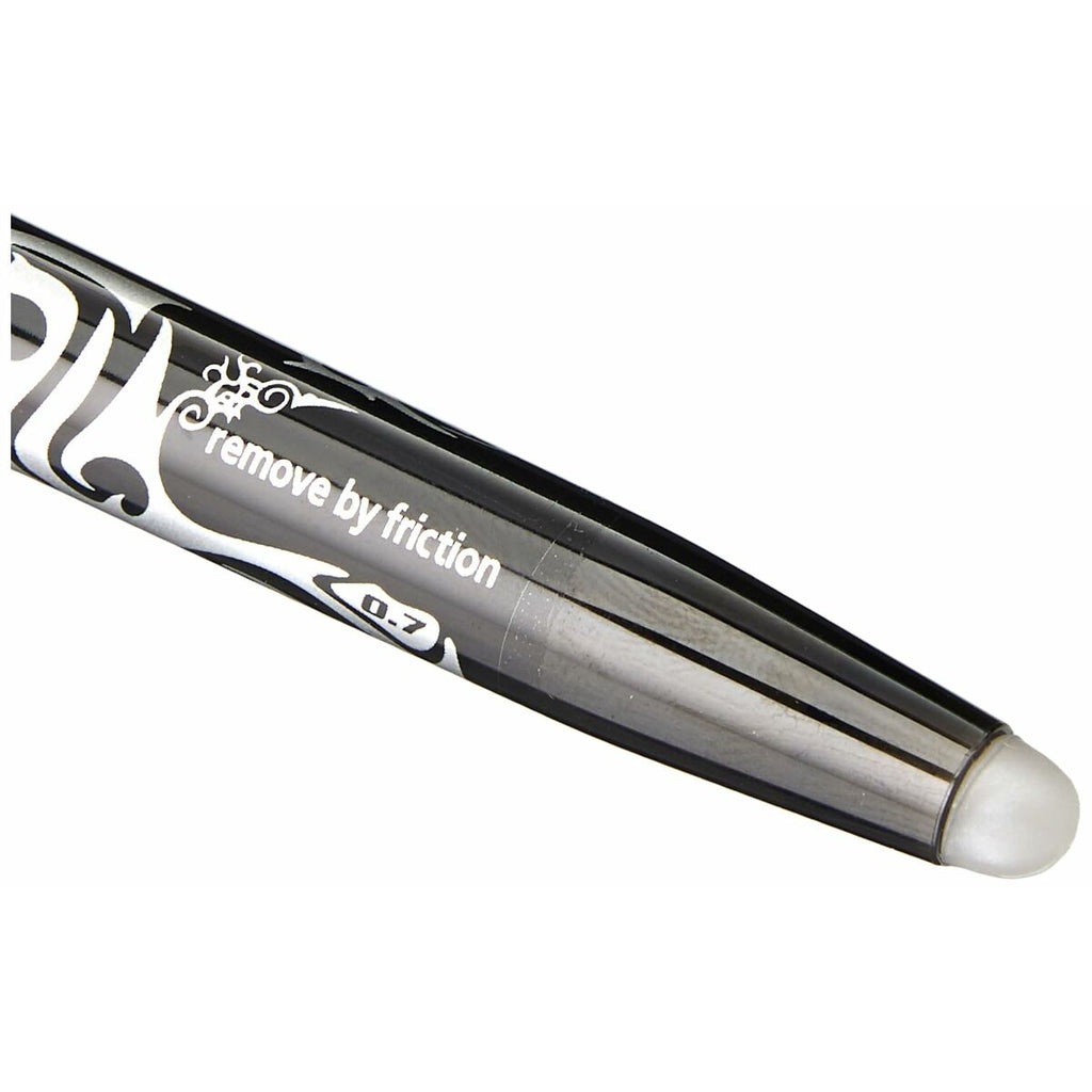 Stift Pilot Frixion Ball Schwarz 0,7 mm (12 Stück)