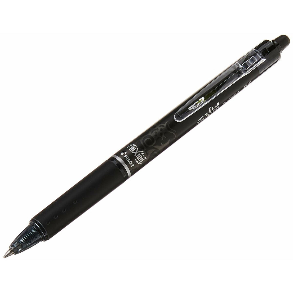 Stift Pilot Frixion Clicker Löschbare Tinte Schwarz 0,4 mm 12 Stück