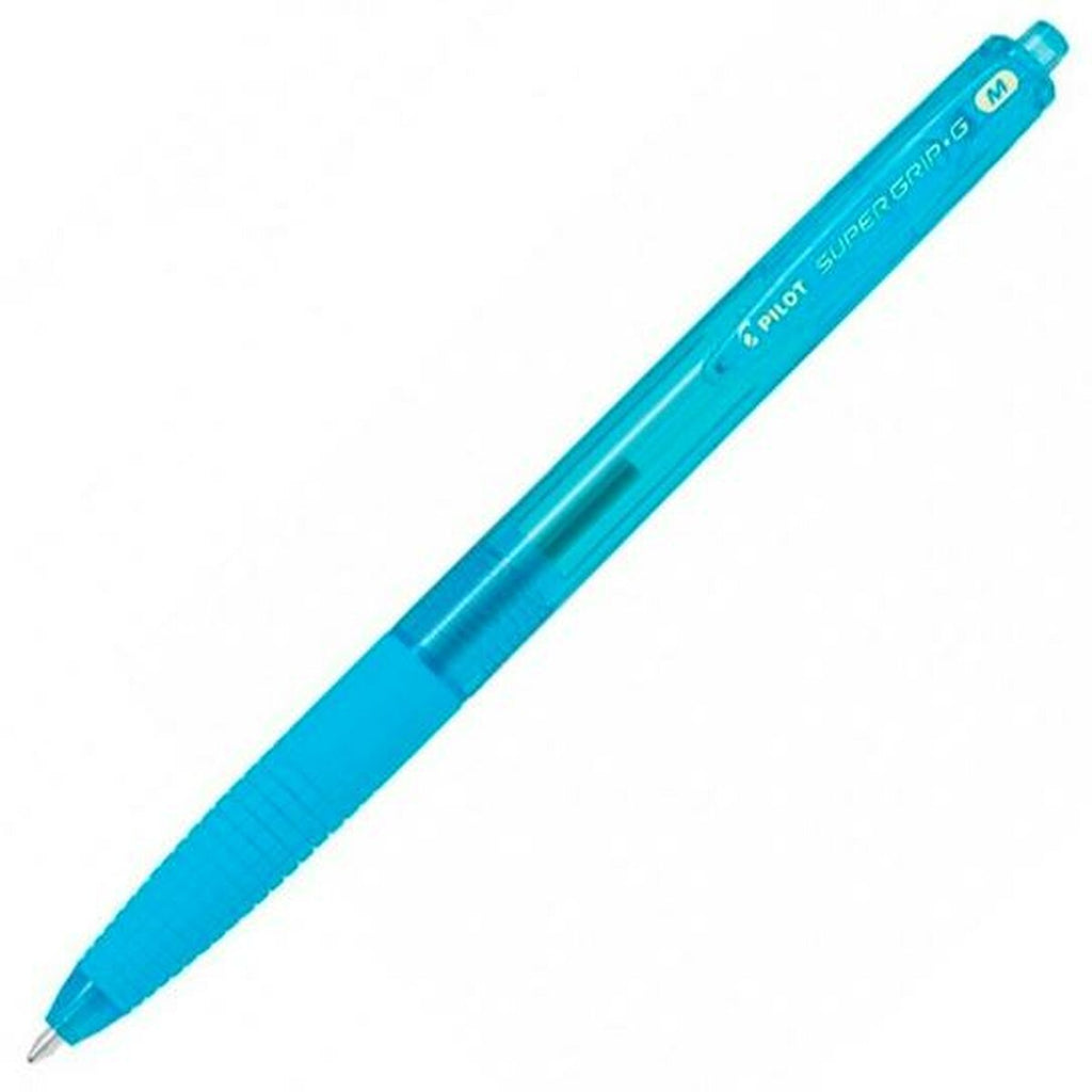 Stift Pilot Supergrip türkis 0,4 mm (12 Stück)