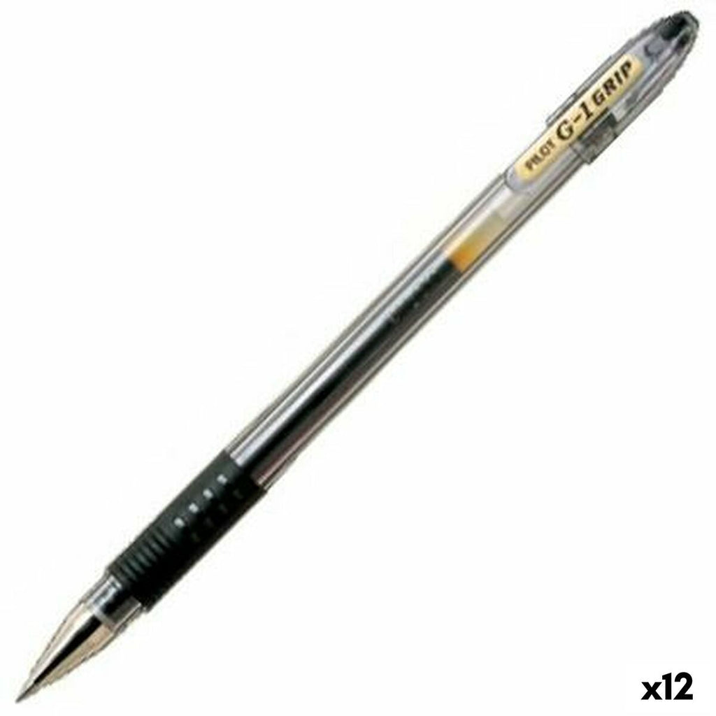 Stift Roller Pilot G-1 Schwarz 0,32 mm (12 Stück)