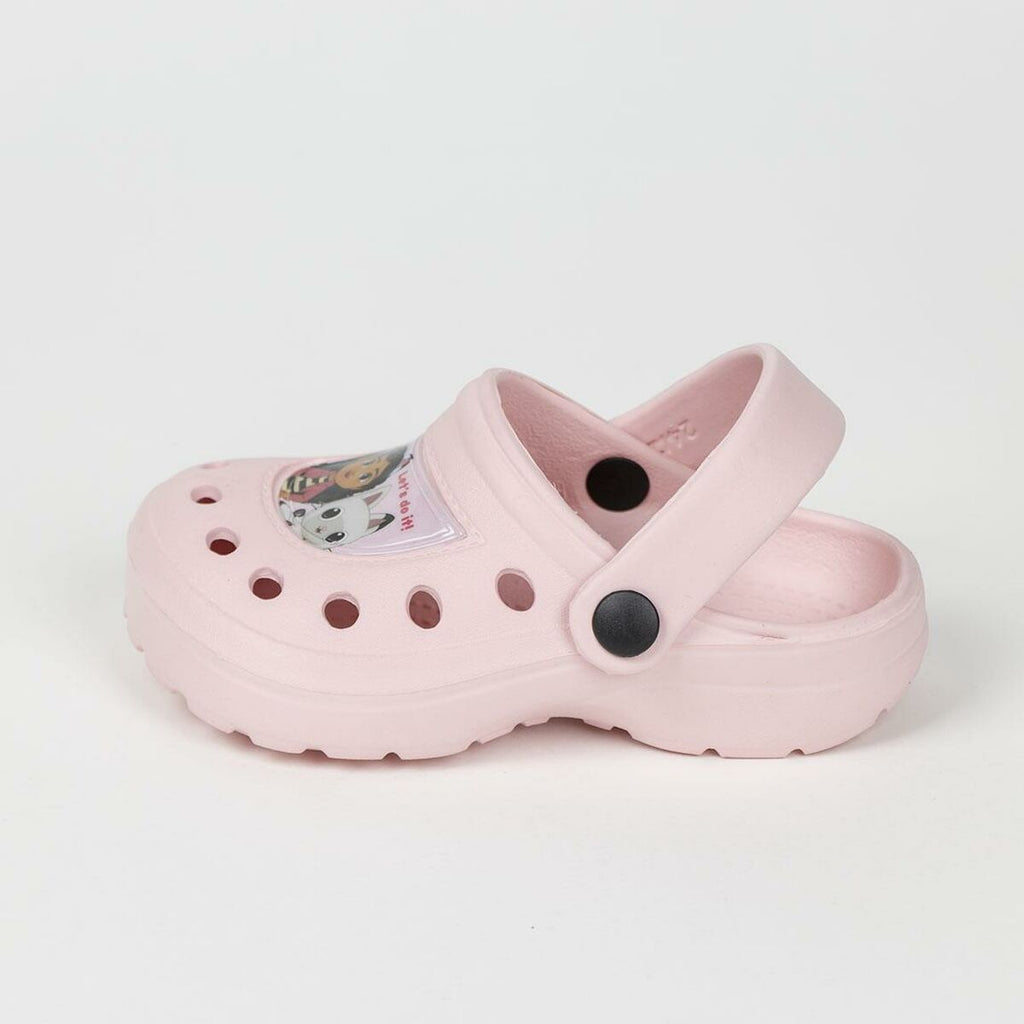 Strandclogs Gabby's Dollhouse Hellrosa