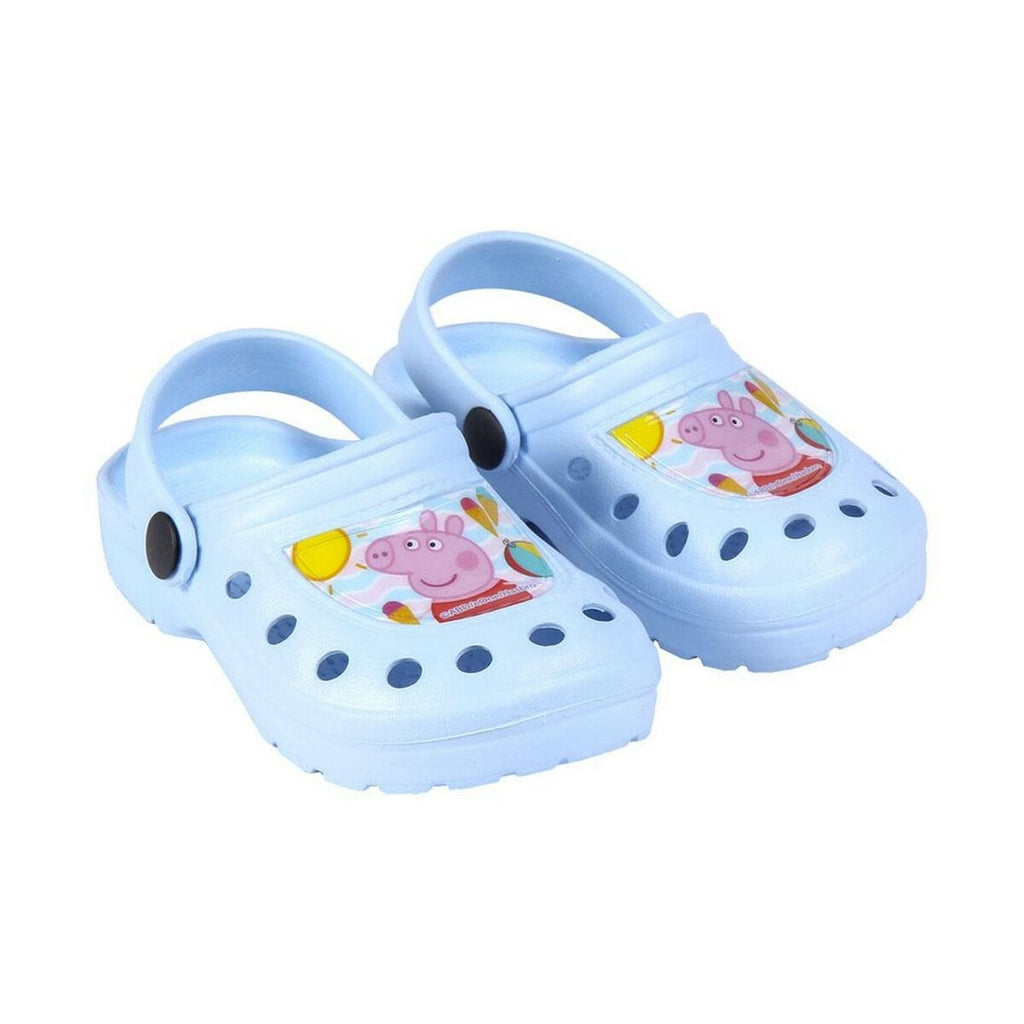 Strandclogs Peppa Pig Blau