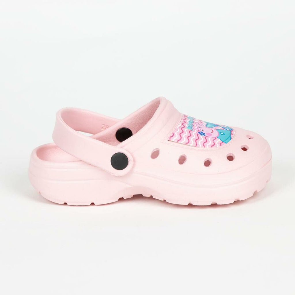 Strandclogs Peppa Pig Hellrosa