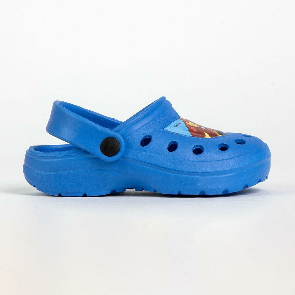 Strandclogs The Avengers Blau