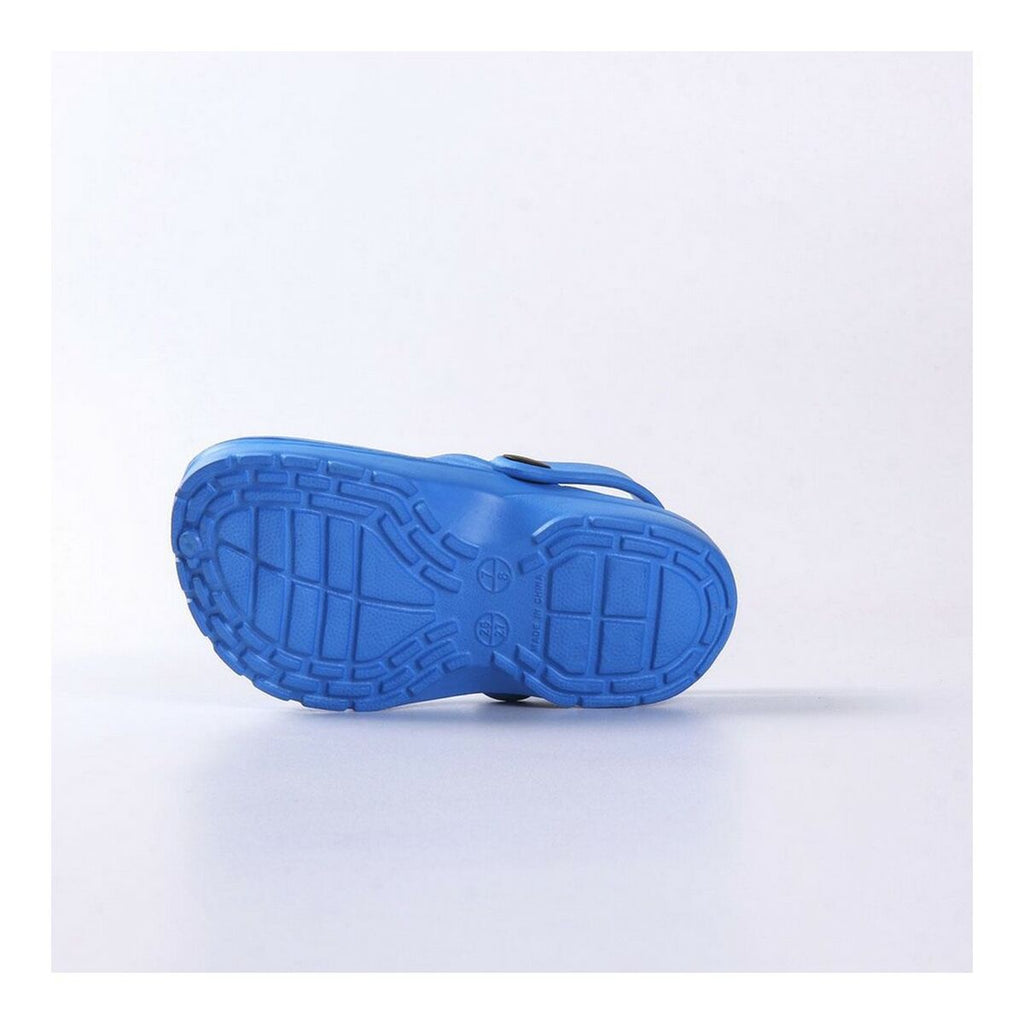 Strandclogs The Avengers Blau