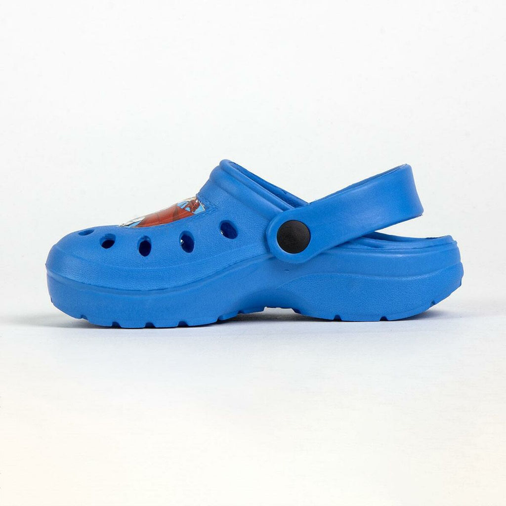 Strandclogs The Avengers Blau