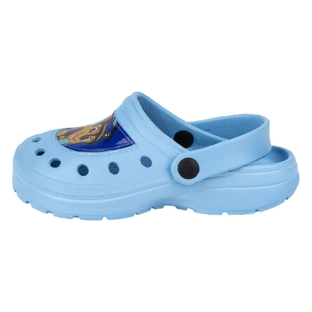 Strandclogs The Paw Patrol Blau