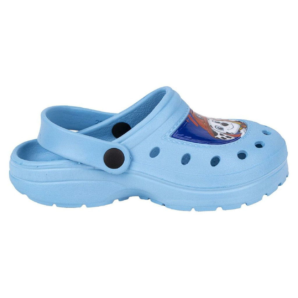 Strandclogs The Paw Patrol Blau