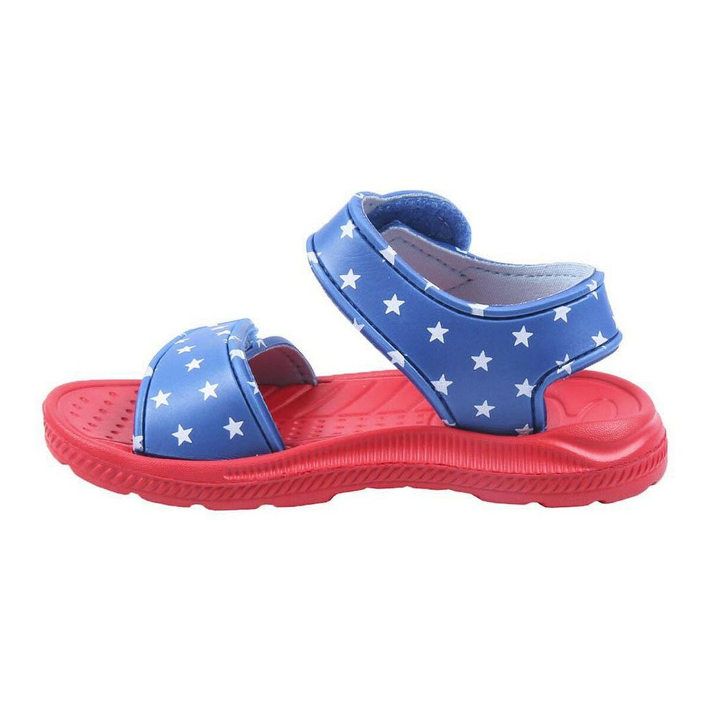 Strandsandalen The Avengers Blau