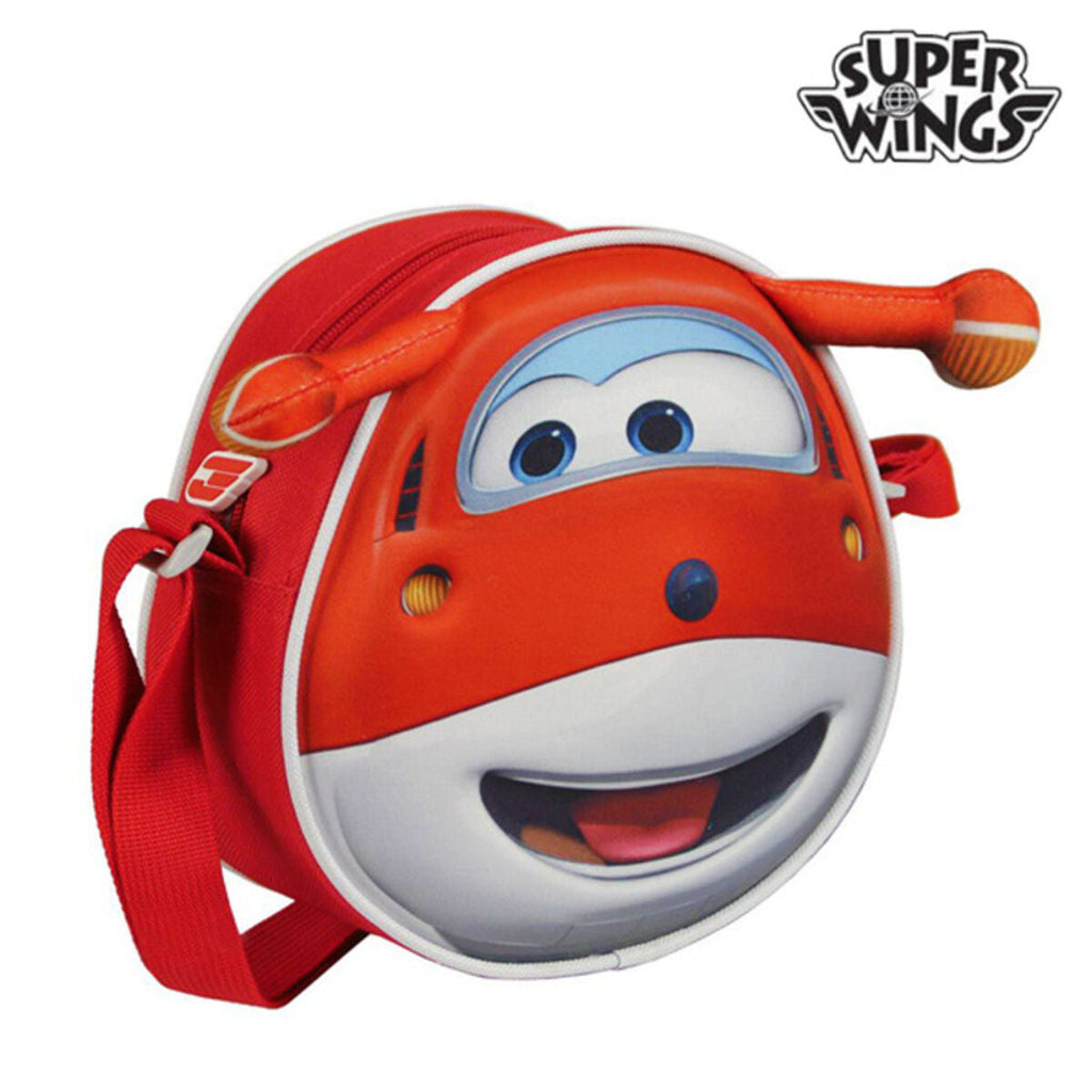 Super Wings 3D Umhängetasche