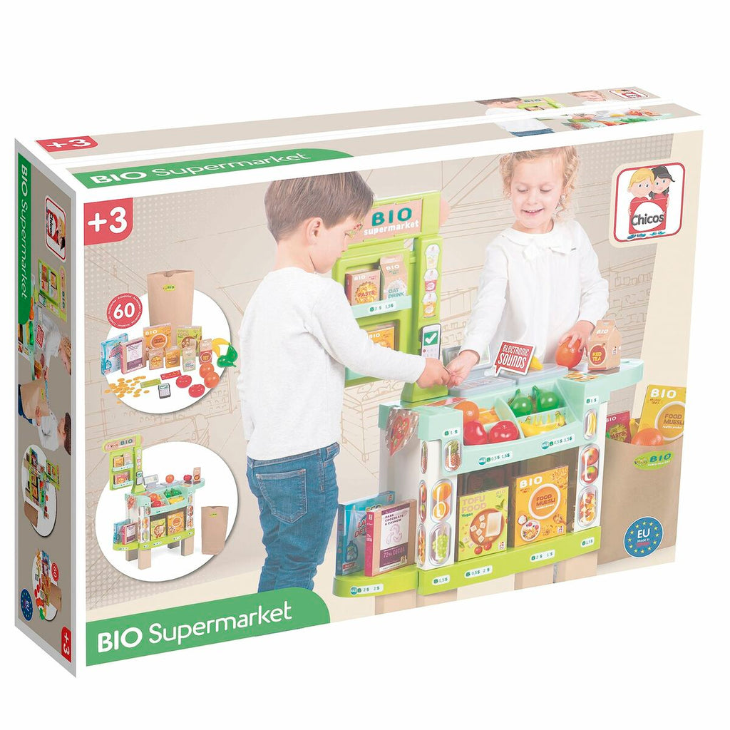 Supermarkt-Spielzeug Chicos Bio 78 x 19 x 59,5 cm