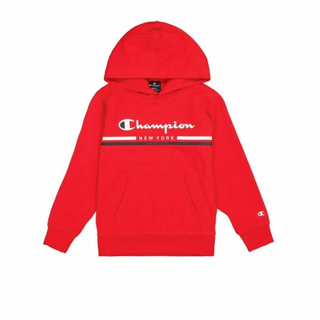 Sweatshirt mit Kapuze für Mädchen Champion 306837-RS011 Rot