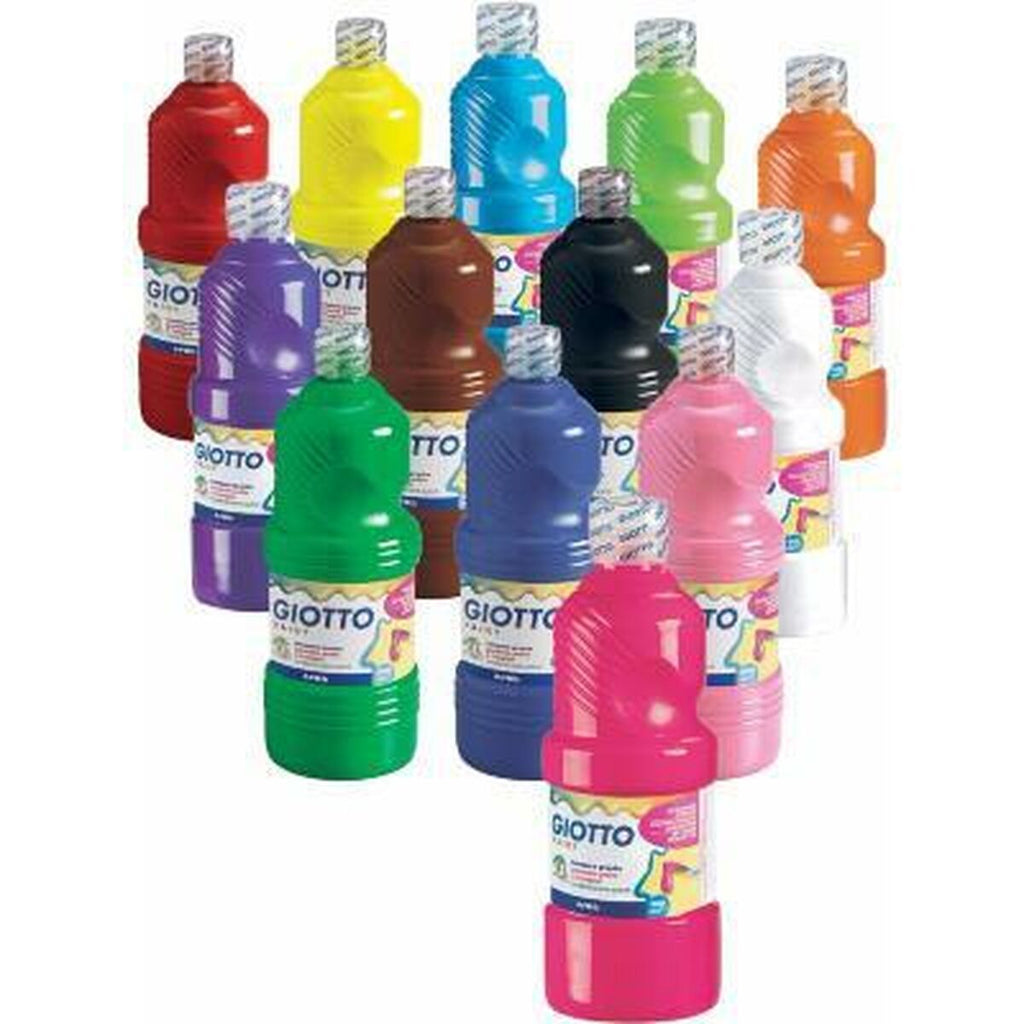 Tempera Giotto Braun 500 ml (6 Stück)