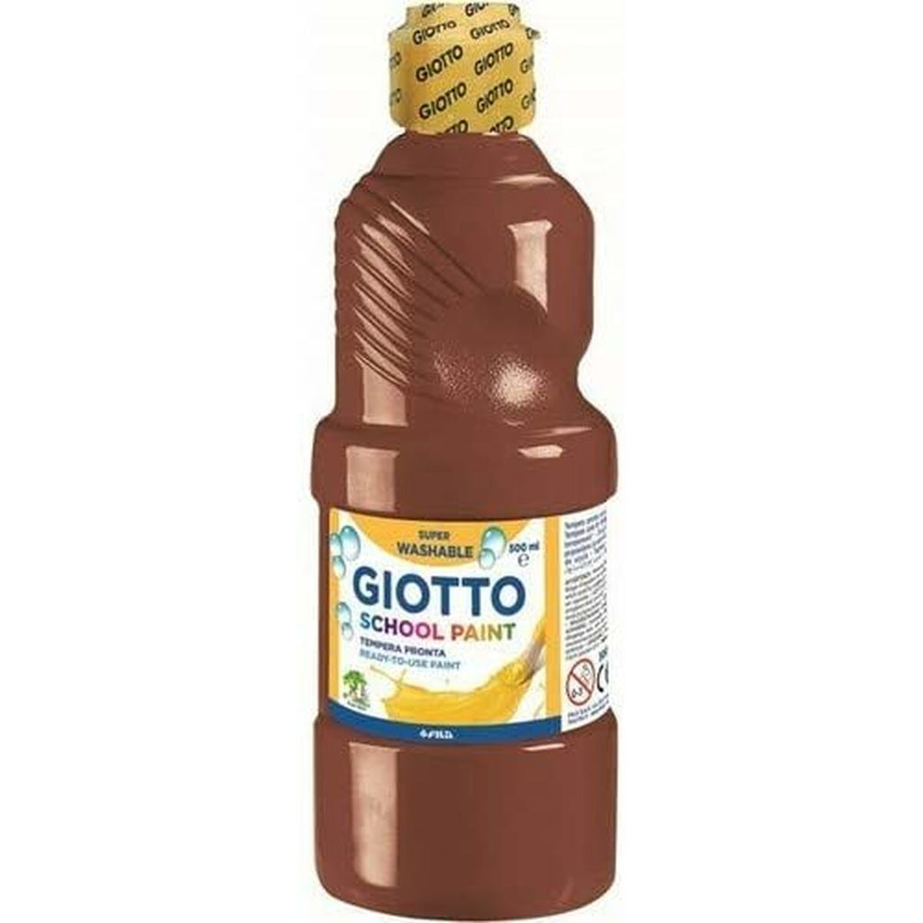 Tempera Giotto Braun 500 ml (6 Stück)