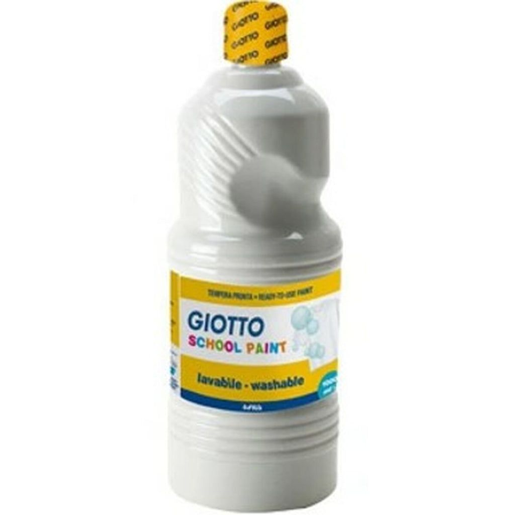 Tempera Giotto Weiß 1 L (6 Stück)