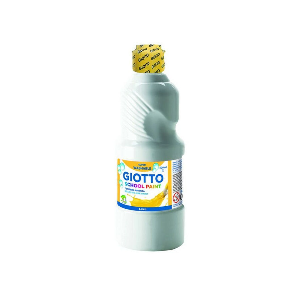 Tempera Giotto Weiß 500 ml (6 Stück)