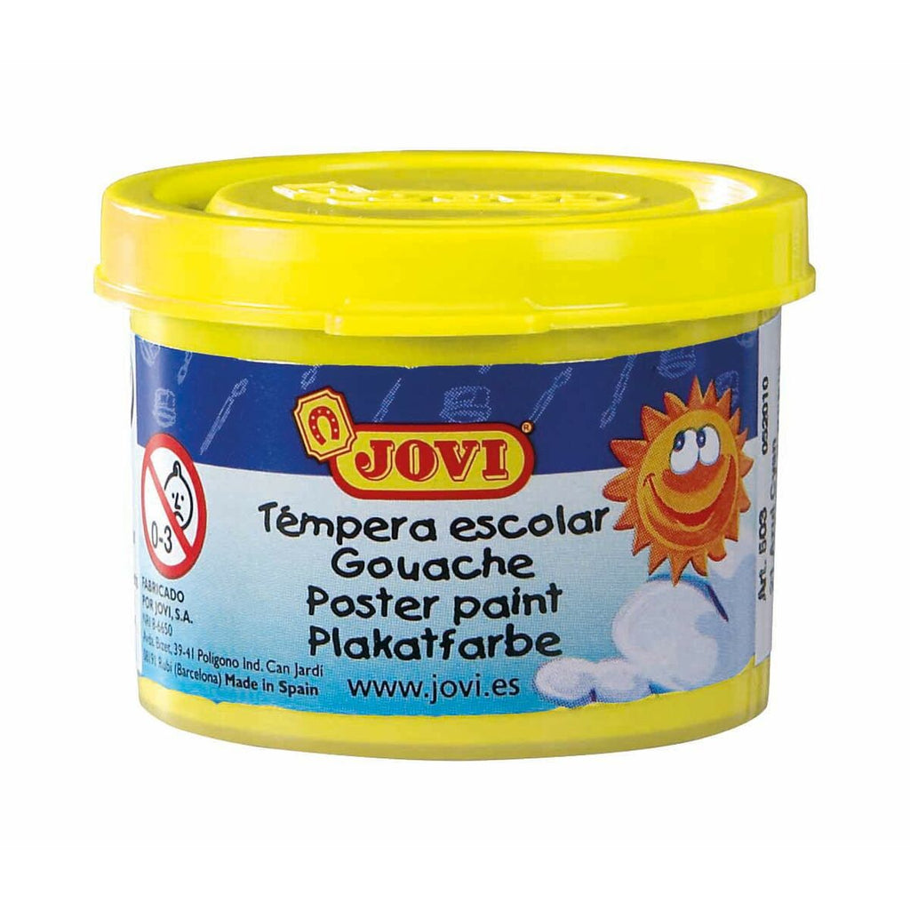 Tempera Jovi 50302 Gelb Holz Papier Stoff Pappe (5 Stück)