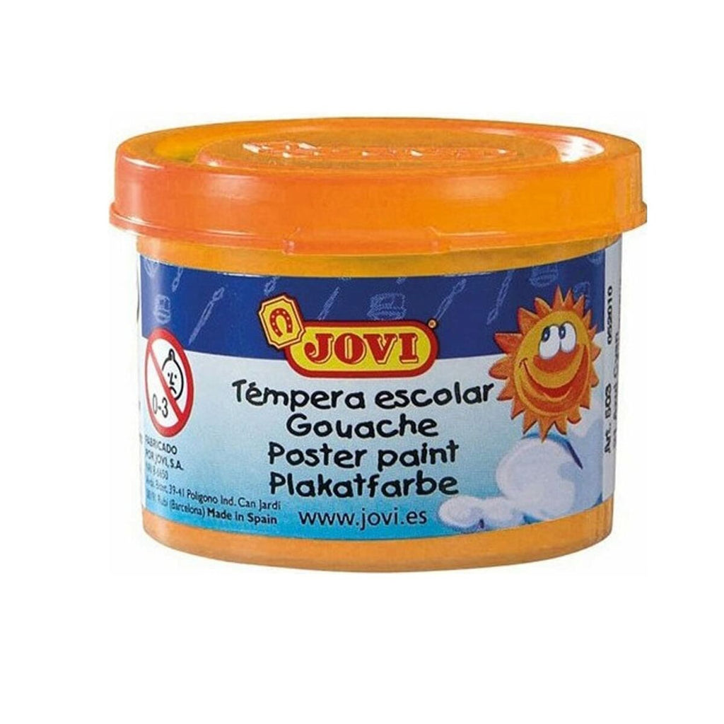 Tempera Jovi 50306 Orange Holz Papier Stoff Pappe (5 Stück)