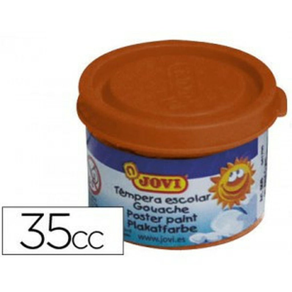 Tempera Jovi 50312 Braun Holz Papier Stoff Pappe 35 ml 5 Stück (5 Stücke)