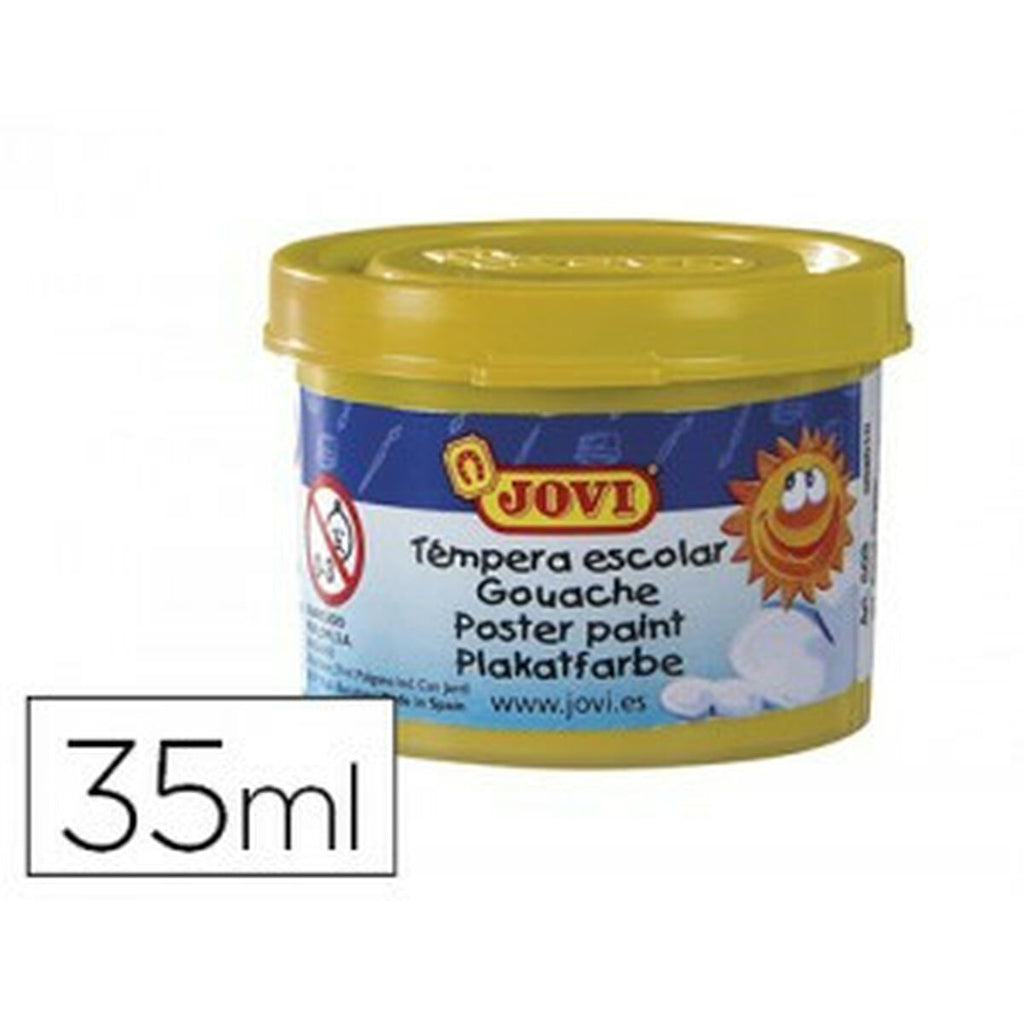 Tempera Jovi 50338 Gold Holz Papier Stoff Pappe 35 ml 5 Stück