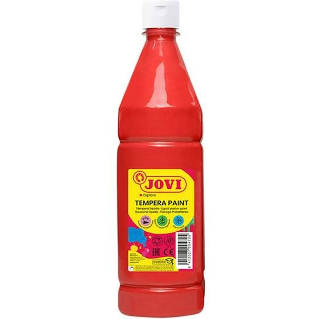 Tempera Jovi 51107 Rot 1 L