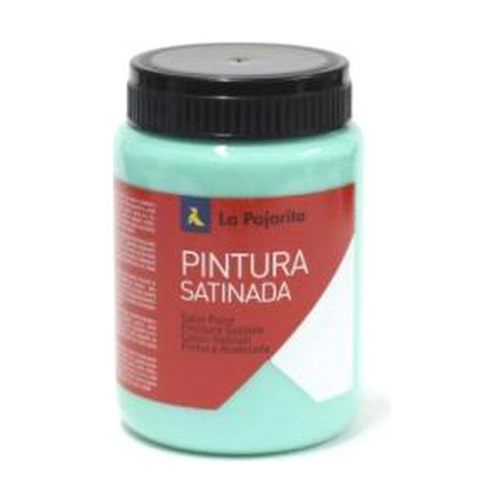 Tempera La Pajarita L-18 Satin Hellgrün (35 ml) (6 Stück)